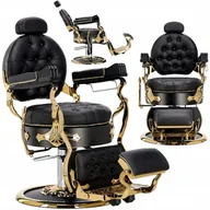 Fotele fryzjerskie - Fotel fryzjerski barberski hydrauliczny do salonu fryzjerskiego Paris - miniaturka - grafika 1