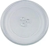 Akcesoria i części do mikrofalówek - Uniwersalna płyta szklana gramofonu mikrofalowego z 3 oprawami, 245 mm - miniaturka - grafika 1