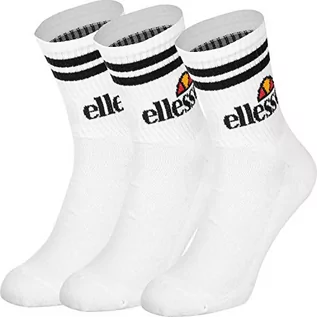 Skarpetki męskie - Ellesse ellesse Unisex Pullo skarpety biały biały 35.5/39 SAAC0620 - grafika 1