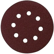 Materiały ścierne - Makita Papier ścierny na rzep 125 mm (8 otworów) ziarn. 60, 10 szt. P-43549 - miniaturka - grafika 1