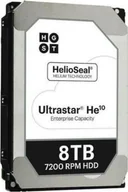 Dyski serwerowe - Western Digital Dysk serwerowy WD Ultrastar HE10 8TB 3.5'' SAS-3 12Gb/s 1EX0391 - miniaturka - grafika 1