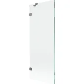 Parawany nawannowe - Mexen Lunar parawan nawannowy 1-skrzydłowy 70 x 150 cm, transparent, gun metal - 897-070-000-95-00 - miniaturka - grafika 1