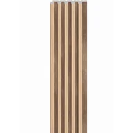 Panele ścienne i boazeria - Panel lamelowy Linerio natural 265 x 16 cm - miniaturka - grafika 1