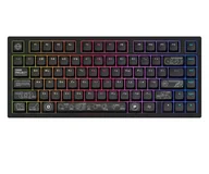 Klawiatury - Dark Project ALU81A Terra Nova Black ANSI USA/UA DPKB_NOVA_81_ANSI_BLACK_UA - miniaturka - grafika 1