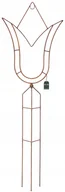 Figurki dekoracyjne - FIGURKA OGRODOWA RDZA METAL TULIPAN DEKORACJA 165 - miniaturka - grafika 1