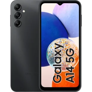 Samsung Galaxy A14 5G 4GB/64GB Dual Sim Czarny - Telefony komórkowe - miniaturka - grafika 3