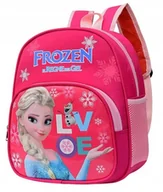 Plecaki szkolne i tornistry - Plecak dziecięcy dla dziewczynki szkolny FROZEN do szkoły przedszkola - miniaturka - grafika 1