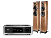 Zestawy stereo - NAD M33 V2 (czarny) + Vela FS407.2 (orzech) - miniaturka - grafika 1