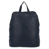 Torebki damskie - Uniwersalny Plecaczek Damski firmy Hernan HB0389 Granatowy - miniaturka - grafika 1