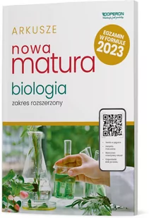 Matura 2023. Biologia. Arkusze. Zakres rozszerzony - Materiały pomocnicze dla uczniów - miniaturka - grafika 1