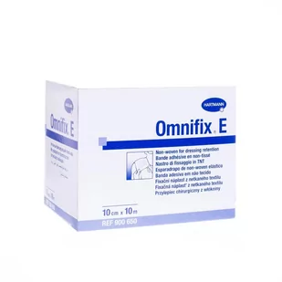 Hartmann Plastry omnifix E elastyczne 10cm x 10m x 1szt - Apteczki i materiały opatrunkowe - miniaturka - grafika 1