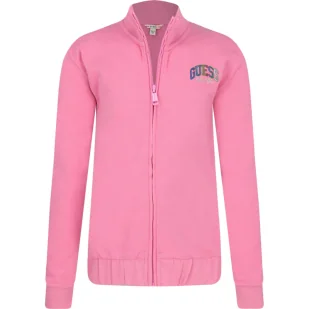 Guess Bluza | Regular Fit - Bluzy dla dziewczynek - miniaturka - grafika 1