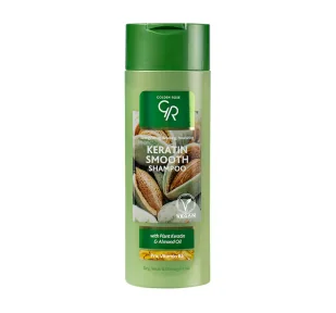 Golden Rose - Keratin Smooth Shampoo - Wygładzający szampon do włosów suchych, osłabionych i zniszczonych - 430 ml - Szampony do włosów - miniaturka - grafika 1