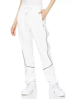 Spodnie damskie - Adidas Damskie spodnie sportowe OLY biały biały 4XL GH1434 - grafika 1