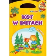 Książki edukacyjne - Kot w butach Edubajki - Agnieszka Sabak - miniaturka - grafika 1