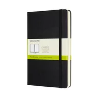 Szkolne artykuły papiernicze - Moleskine Notes Classic13x21 tw gładki czarny - miniaturka - grafika 1