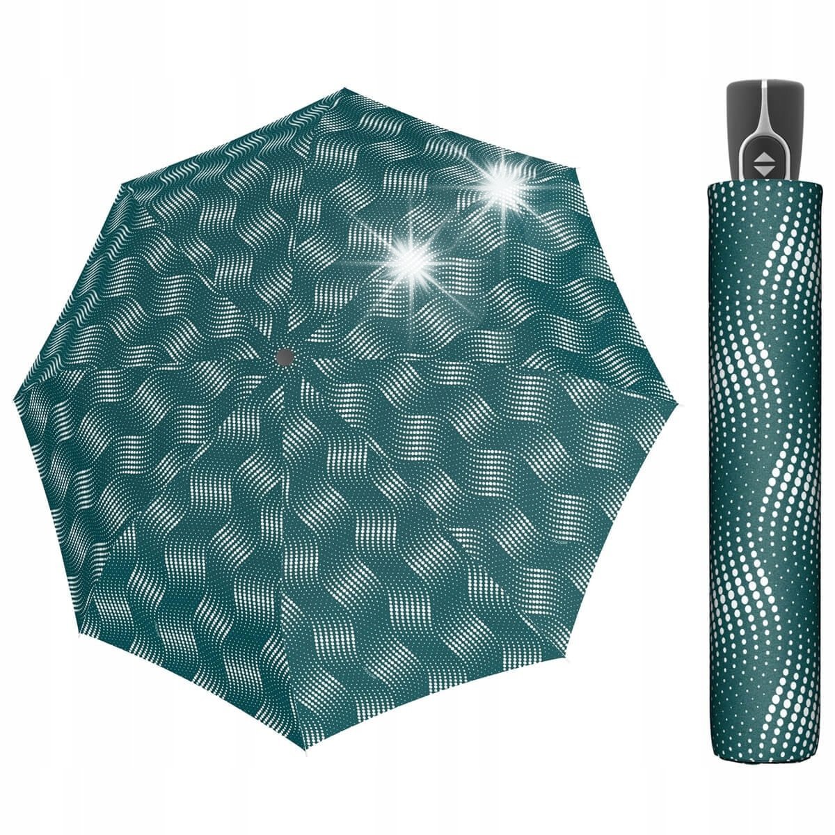 Parasol automatyczny Doppler Fiber Magic Wave Green