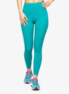 Kalesony - Legginsy damskie Under Armour Rush SmartForm Rush Ankle – teal - miniaturka - grafika 1