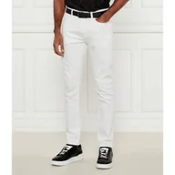 Spodnie męskie - HUGO Jeansy 734 Extra slim fit - miniaturka - grafika 1