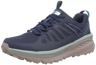 Skechers Damskie spodnie trekkingowe z krótkim rękawem, niski krój, granatowy, 39 EU - Odzież trekkingowa damska Skechers Damskie spodnie trekkingowe z krótkim rękawem, niski krój, granatowy, 39 EU - Odzież trekkingowa damska - miniaturka - grafika 1