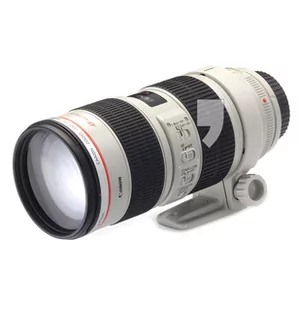 Obiektyw Canon EF 70-200mm f/2.8L USM, obiektyw - Obiektywy - miniaturka - grafika 1