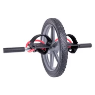 Akcesoria do masażu - Insportline Wałek urządzenie do ćwiczeń fitness AB Roller AR1000 13165 - miniaturka - grafika 1