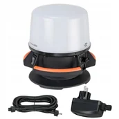 Oświetlenie warsztatowe - Reflektor budowlany LED ORUM Hybrid 4050 360° - miniaturka - grafika 1