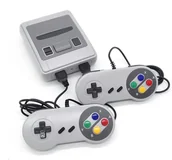 Konsole i gry retro - Pegasus Techonic KONSOLA GAMINGOWA TV 8-BIT HDMI 621 GIER RETRO TV CLASSIC - miniaturka - grafika 1