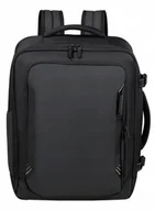 Plecaki - Plecak kabinowy American Tourister Take2Cabin Pro M flash black - miniaturka - grafika 1