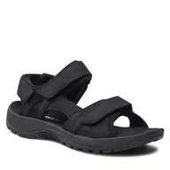 Sandały damskie - Merrell Sandały Sandspur 2 Convert J002715 Black - miniaturka - grafika 1