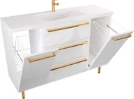 Szafki łazienkowe - Szafka Umywalkowa Stojąca ATHOS 120 cm K K UZ - miniaturka - grafika 1