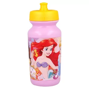 Sportowa butelka bidon DISNEY KSIĘŻNICZKI 340ml - Bidony dla dzieci - miniaturka - grafika 1