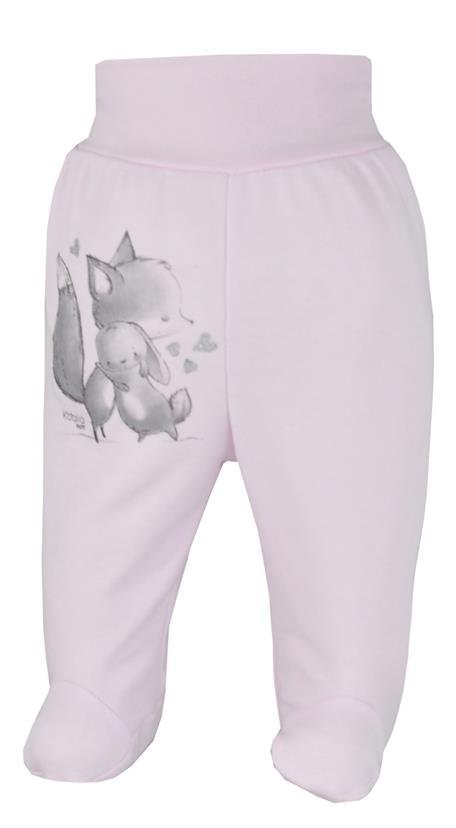 Półśpiochy dla niemowlaka różowe Foxy , Koala baby 68