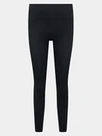 Legginsy - Roxy Legginsy Chillout Leggin Ndpt ERJNP03497 Szary Slim Fit - miniaturka - grafika 1