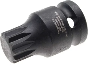 BGS Siła  wkładka bit, uzębienie wewnętrzne, M18, 12,5 X 40 MM, 1 sztuka, 5381-M18 - Klucze i nasadki - miniaturka - grafika 1