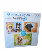 Puzzle - Puzzle Trefl Pieski Trefl Limited edition Puppies 93068 - miniaturka - grafika 1