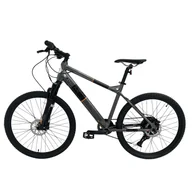 Rowery elektryczne - Rower elektryczny górski Purebike Classic MTB1O, 27,5”, szary - miniaturka - grafika 1