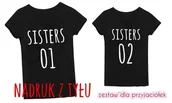 Gadżety dla niej i dla niego - Zestaw dla best friends , koszulki dla przyjaciółek - miniaturka - grafika 1