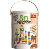 Klocki - Trefl Klocki 50szt TREFL - miniaturka - grafika 1