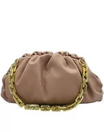 Torby męskie - Salvadore Feretti Women's SF0527 torba na pochetę, pudrowy róż, różowy pudrowy, m - miniaturka - grafika 1