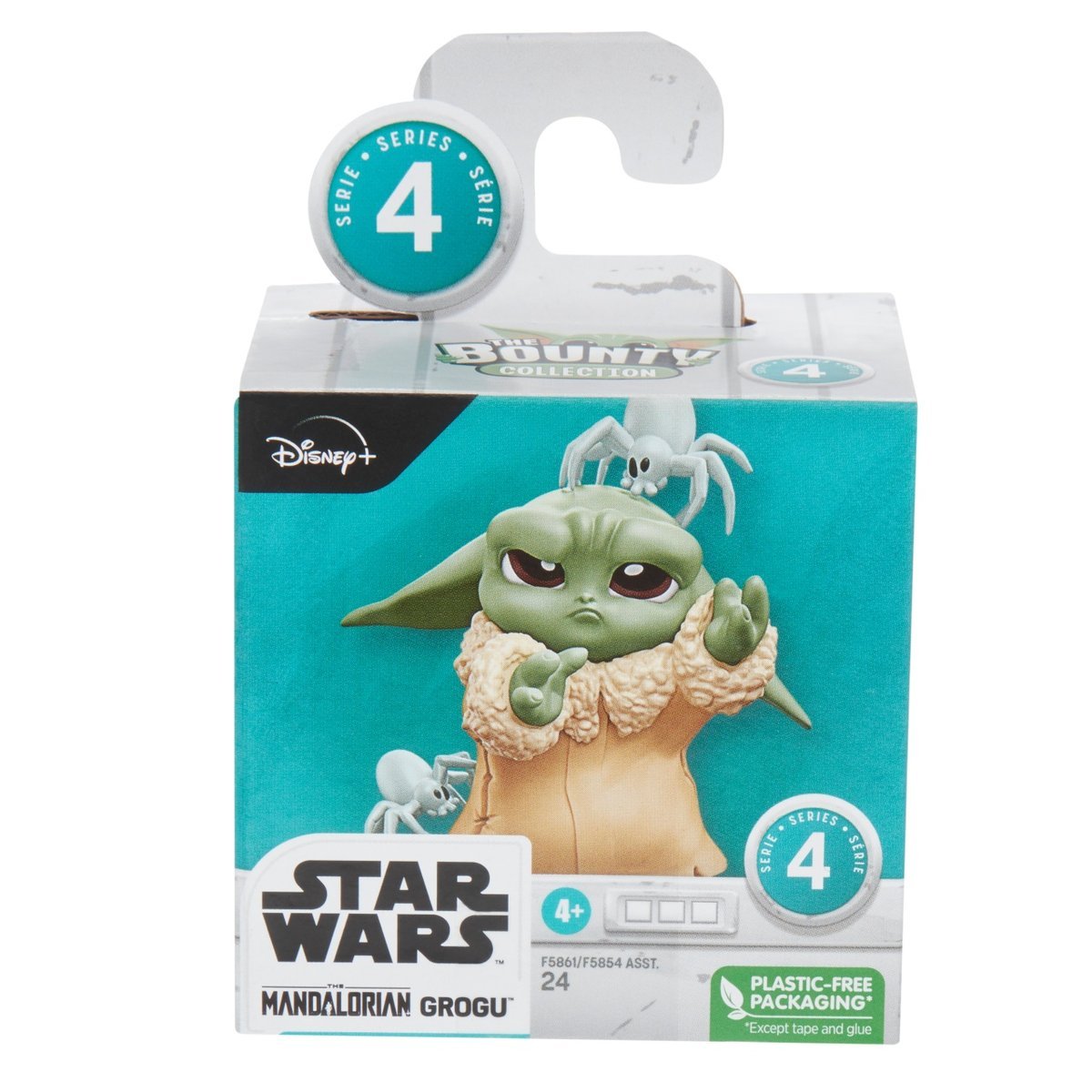 Hasbro, figurka Star Wars The Mandalorian, THE BOUNTY COLLECTION GROGU™ PAJĄKI