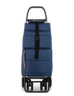 Torby i wózki na zakupy - Wózek składany na zakupy Rolser BIG POLAR 4LT - navy blue - miniaturka - grafika 1