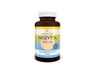 Witaminy i minerały dla sportowców - Medverita Medverita, Inozytol, 500 mg, 120 kapsułek - miniaturka - grafika 1