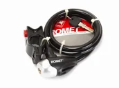 Narzędzia rowerowe - Zamknięcie Na Klucz Sl576 10X1000 /Pętla/Czarny Et/Logo Romet - miniaturka - grafika 1