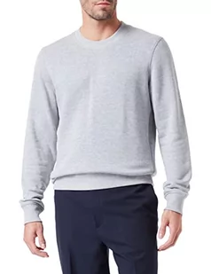 s.Oliver Bluza męska z mieszanki bawełny, szary, XXL - Bluzy męskie - miniaturka - grafika 1