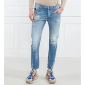 Spodnie męskie - John Richmond Jeansy Mick Regular Fit - miniaturka - grafika 1