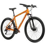 Rowery - Rower górski MTB KROSS Berg 3.0 M19 27.5 cala męski Pomarańczowy | Bezpłatny transport - miniaturka - grafika 1