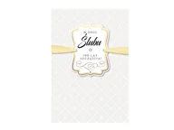 Kartki okolicznościowe i zaproszenia - Kartka prezentowa na ślub z kopertą - 1 szt. - miniaturka - grafika 1