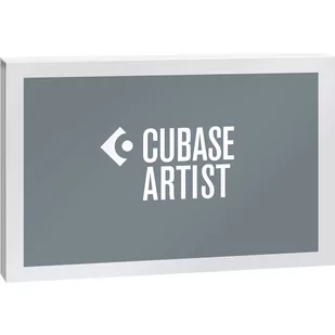 S‌TEINBERG CUBASE ARTIST 12 RETAIL - Programy do edycji dźwięku - miniaturka - grafika 1
