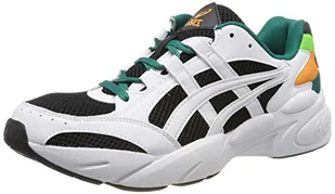 ASICS Męskie buty do biegania Gel-Bondi, czarny - Czarny Black White 001-41.5 EU - Moda i Uroda OUTLET - miniaturka - grafika 1